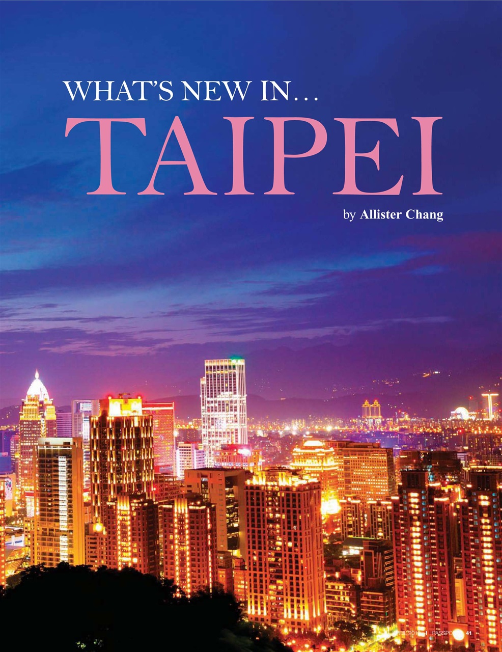 Passport Preview Pages