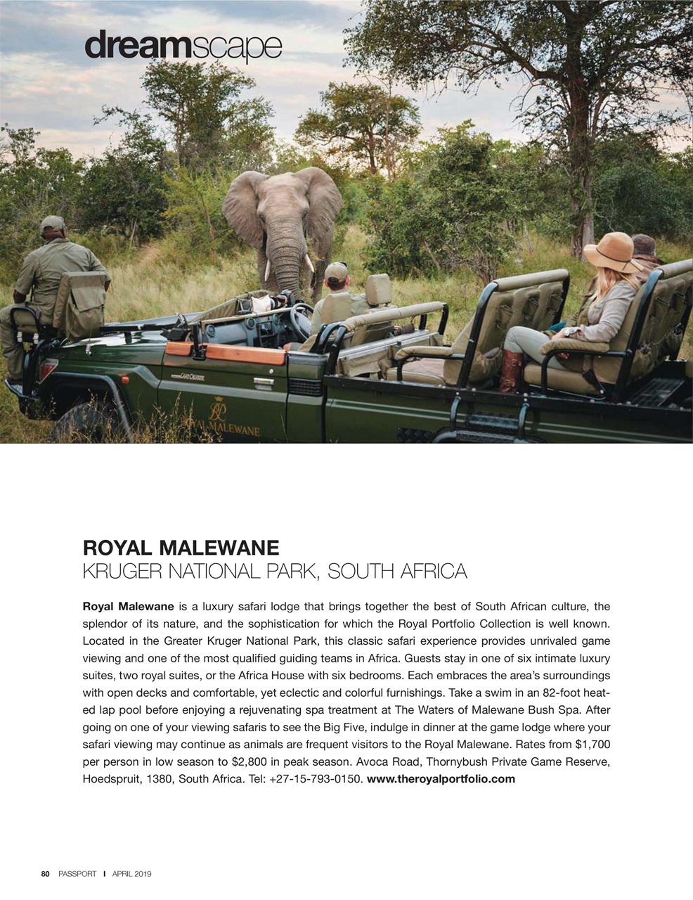 Passport Preview Pages