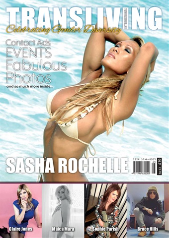 Transliving Magazine issue Transliving 63