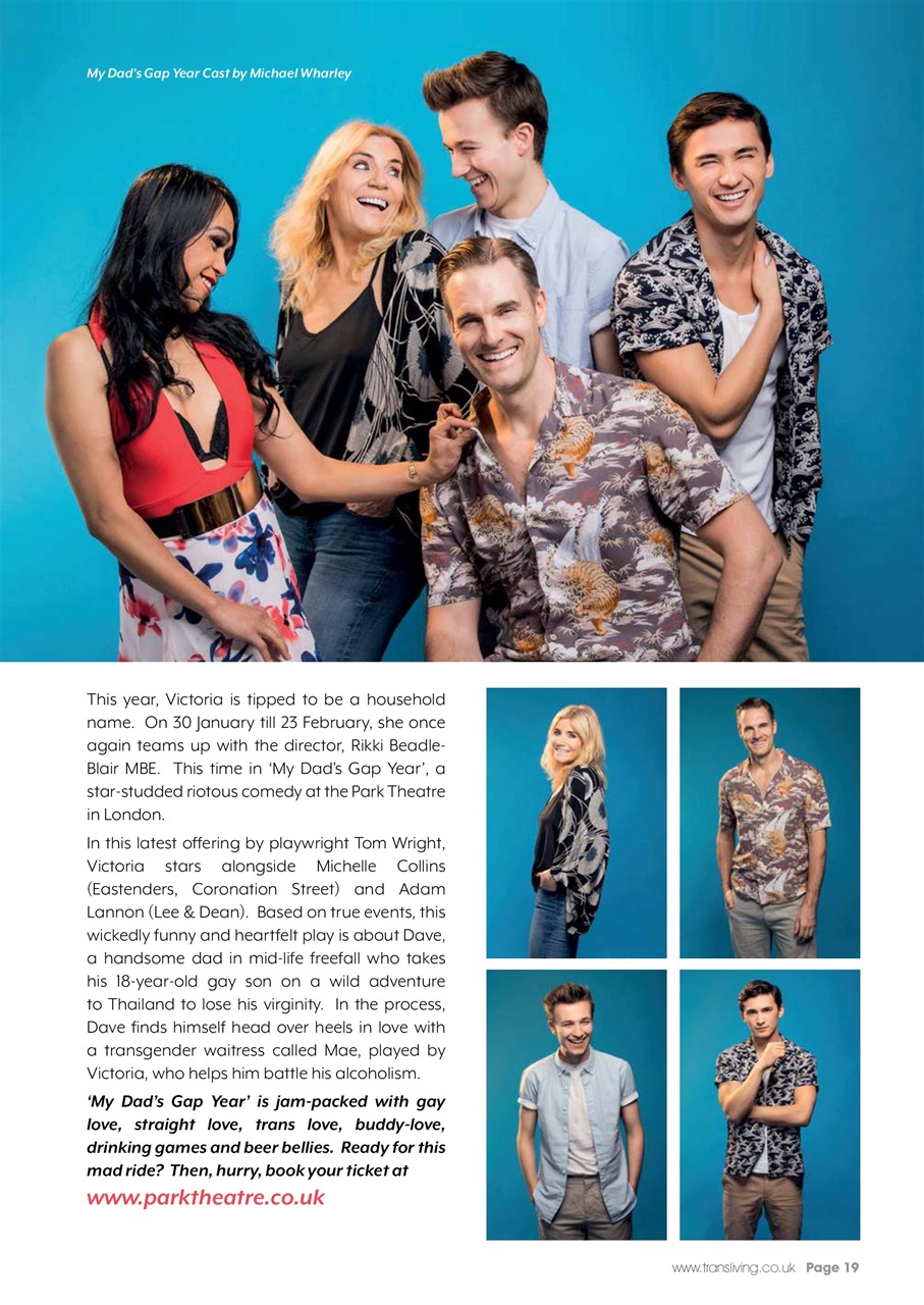 Transliving Magazine Preview Pages