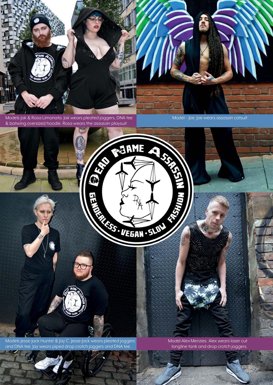 Transliving Magazine Preview Pages