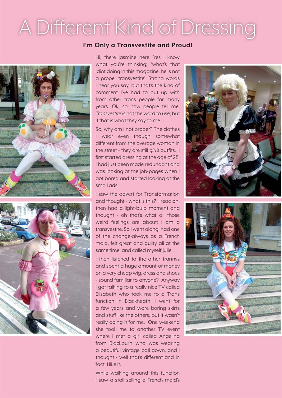 Transliving Magazine Preview Pages