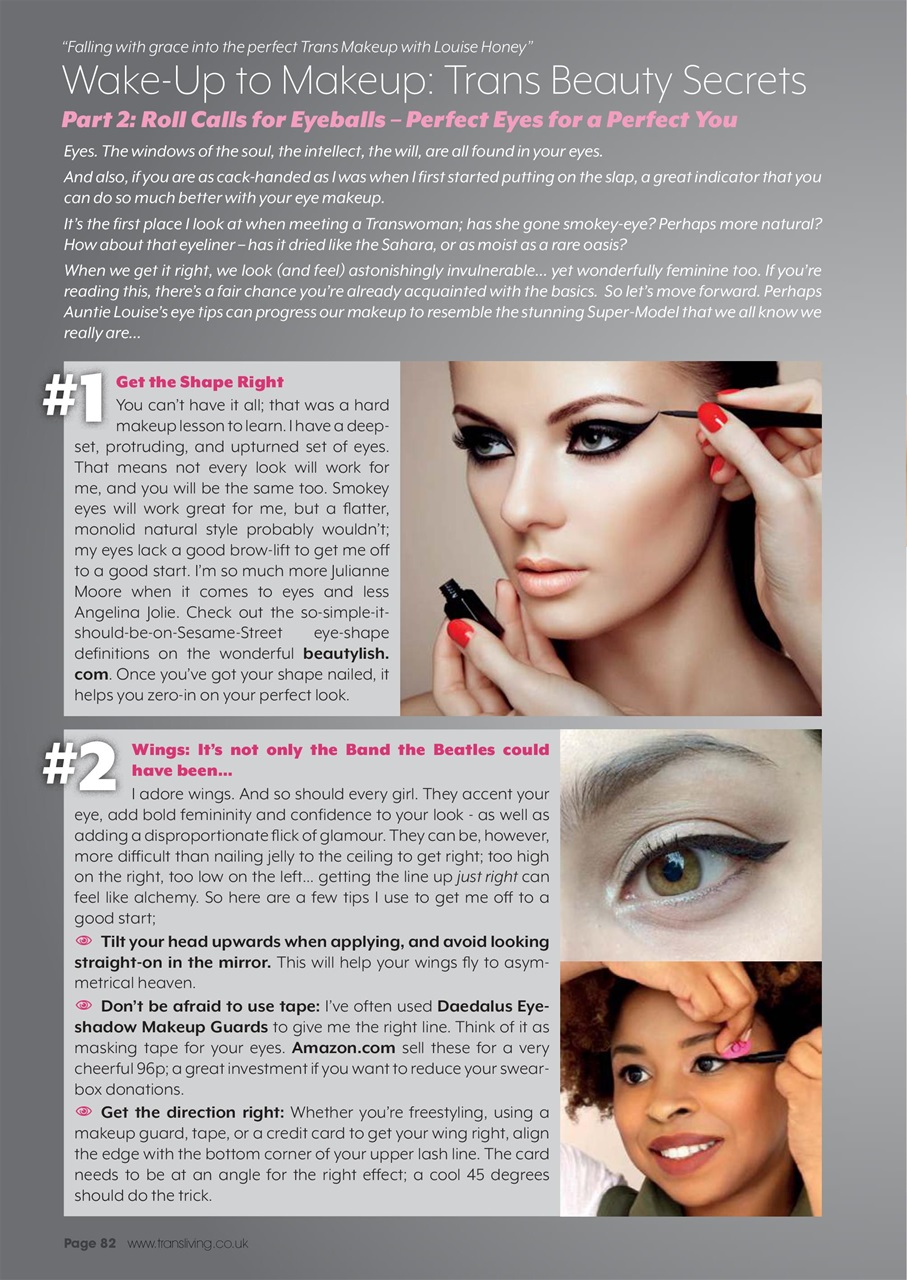 Transliving Magazine Preview Pages