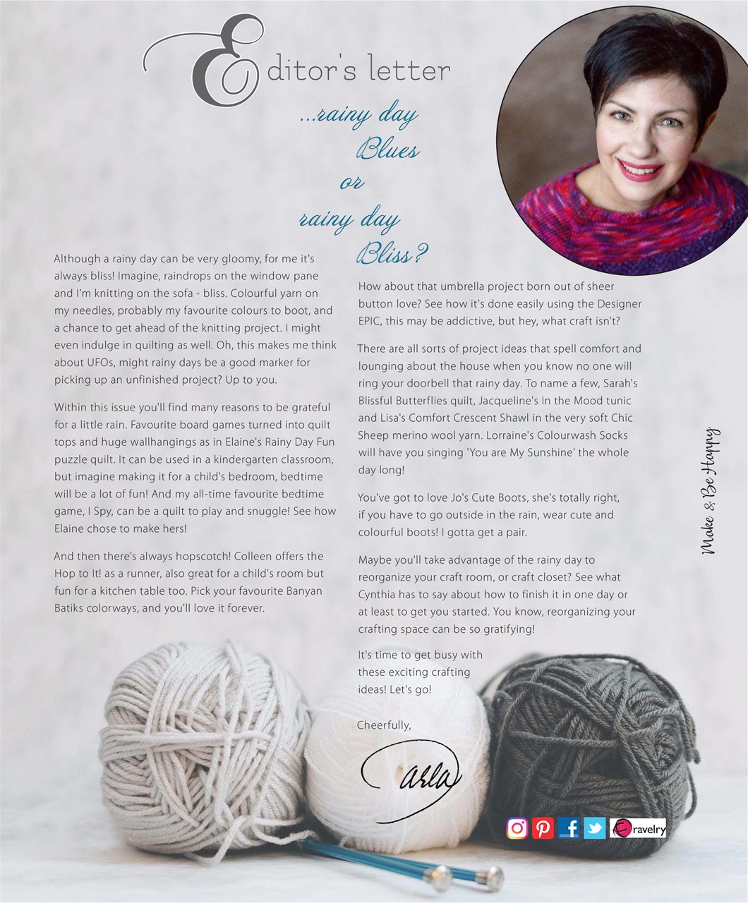 A Needle Pulling Thread Preview Pages