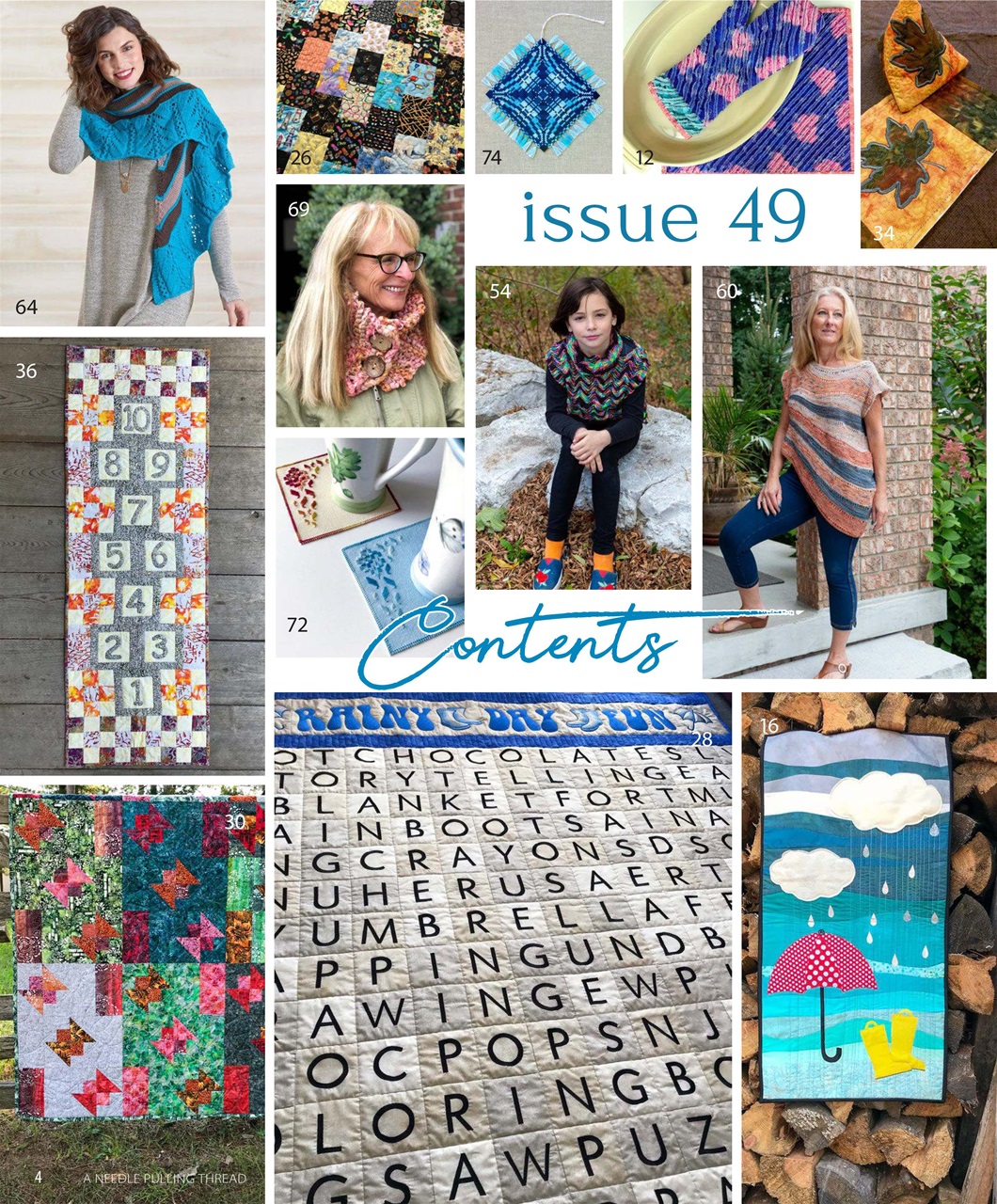 A Needle Pulling Thread Preview Pages