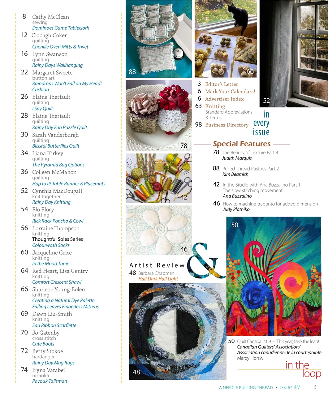 A Needle Pulling Thread Preview Pages