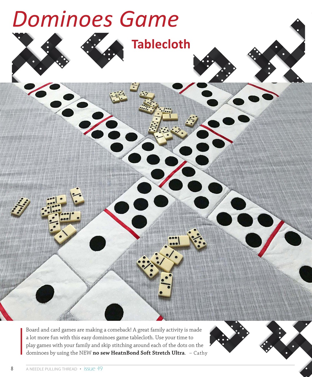 A Needle Pulling Thread Preview Pages