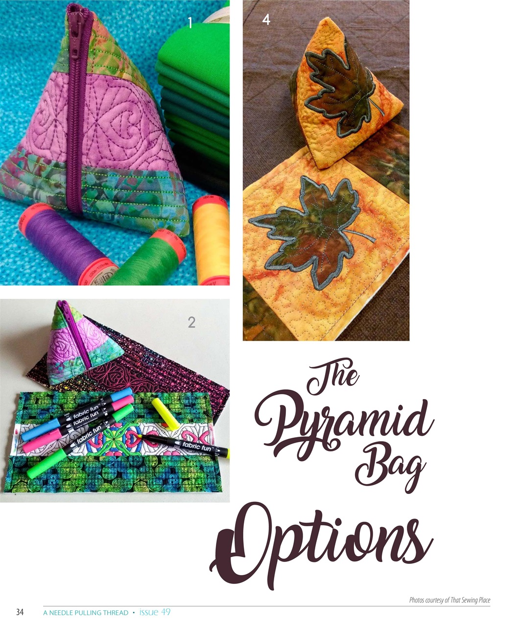 A Needle Pulling Thread Preview Pages