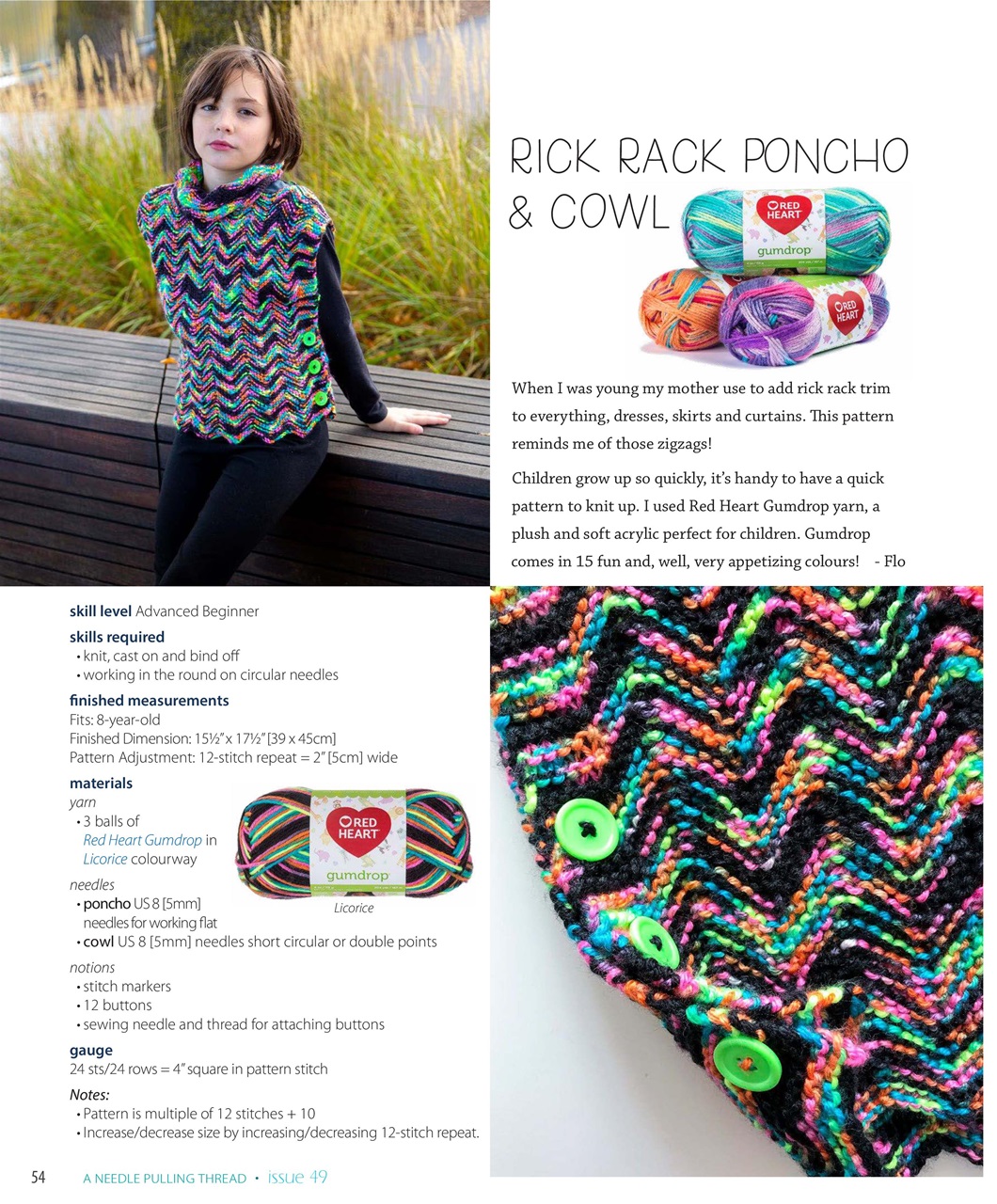 A Needle Pulling Thread Preview Pages