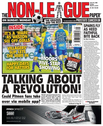 The Non-League Football Paper issue 03rd March 2019