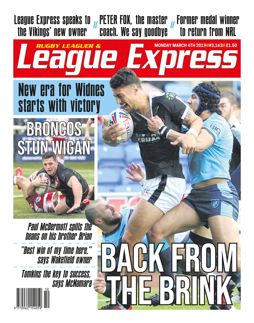 League Express Preview Pages