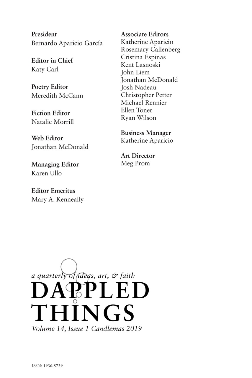 Dappled Things Preview Pages