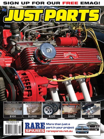 JUST PARTS issue 19-09