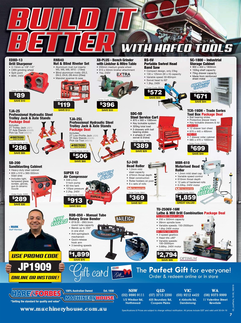 JUST PARTS Preview Pages