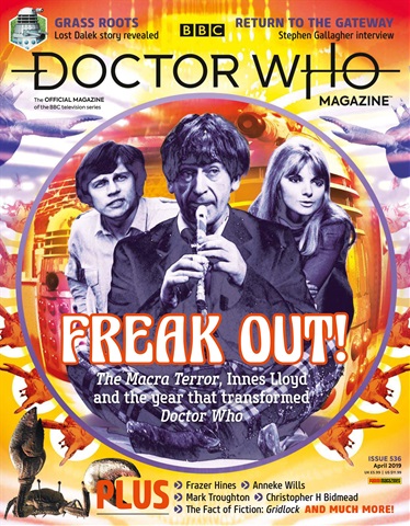 Doctor Who Magazine issue 536