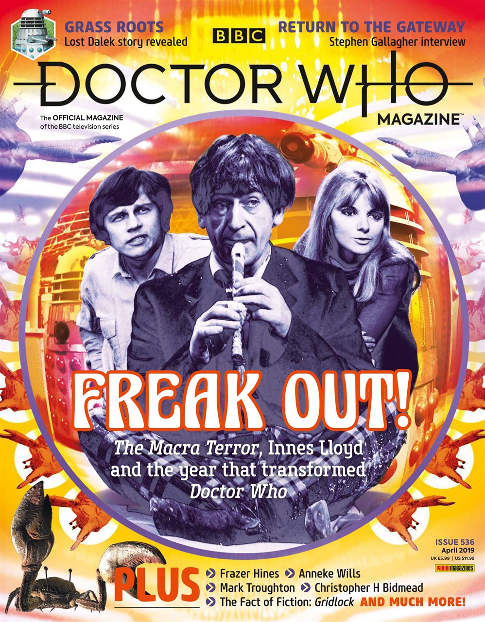 Doctor Who Magazine Preview Pages