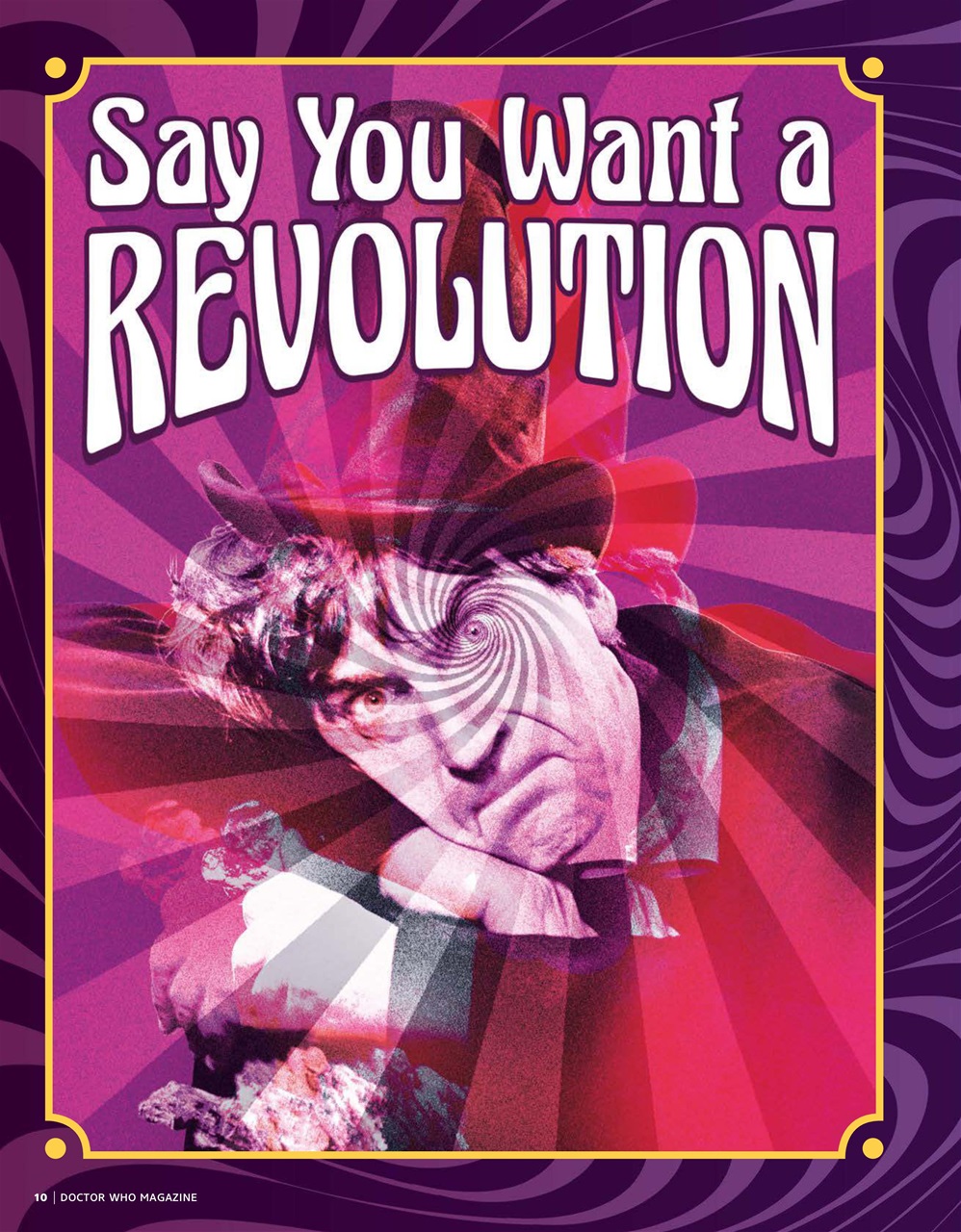 Doctor Who Magazine Preview Pages