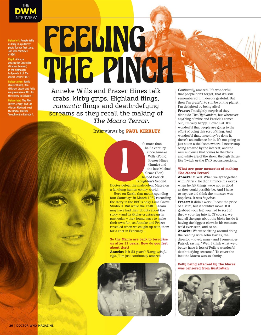 Doctor Who Magazine Preview Pages