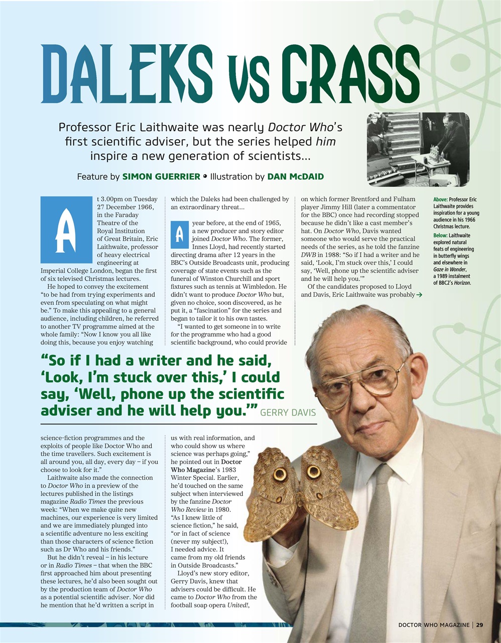 Doctor Who Magazine Preview Pages