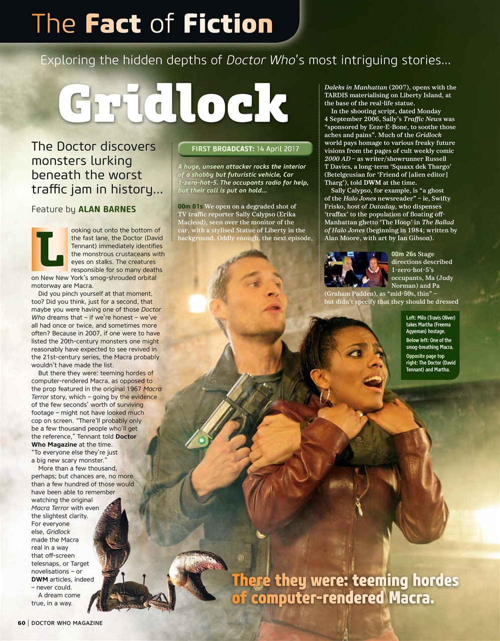 Doctor Who Magazine Preview Pages