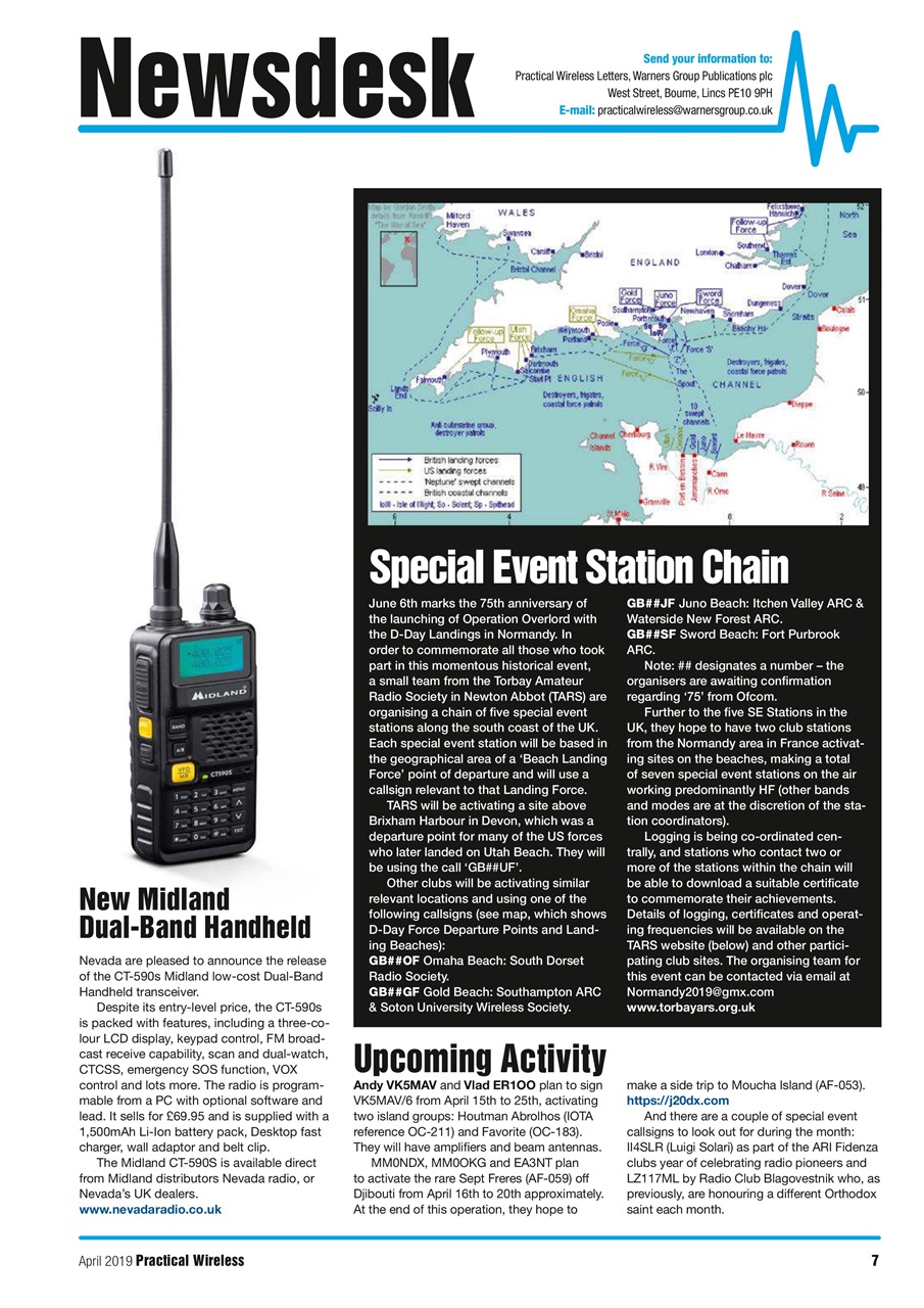 Practical Wireless Preview Pages