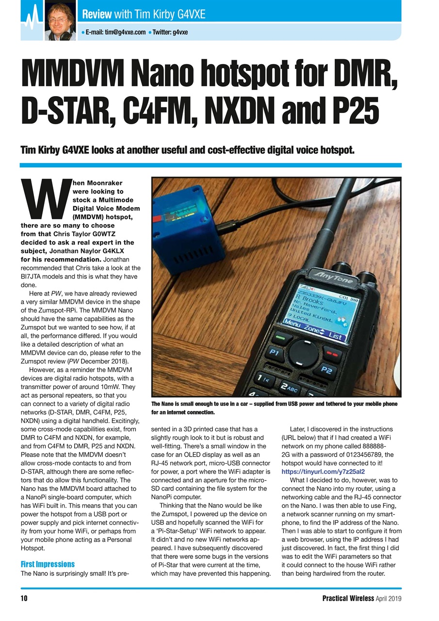 Practical Wireless Preview Pages