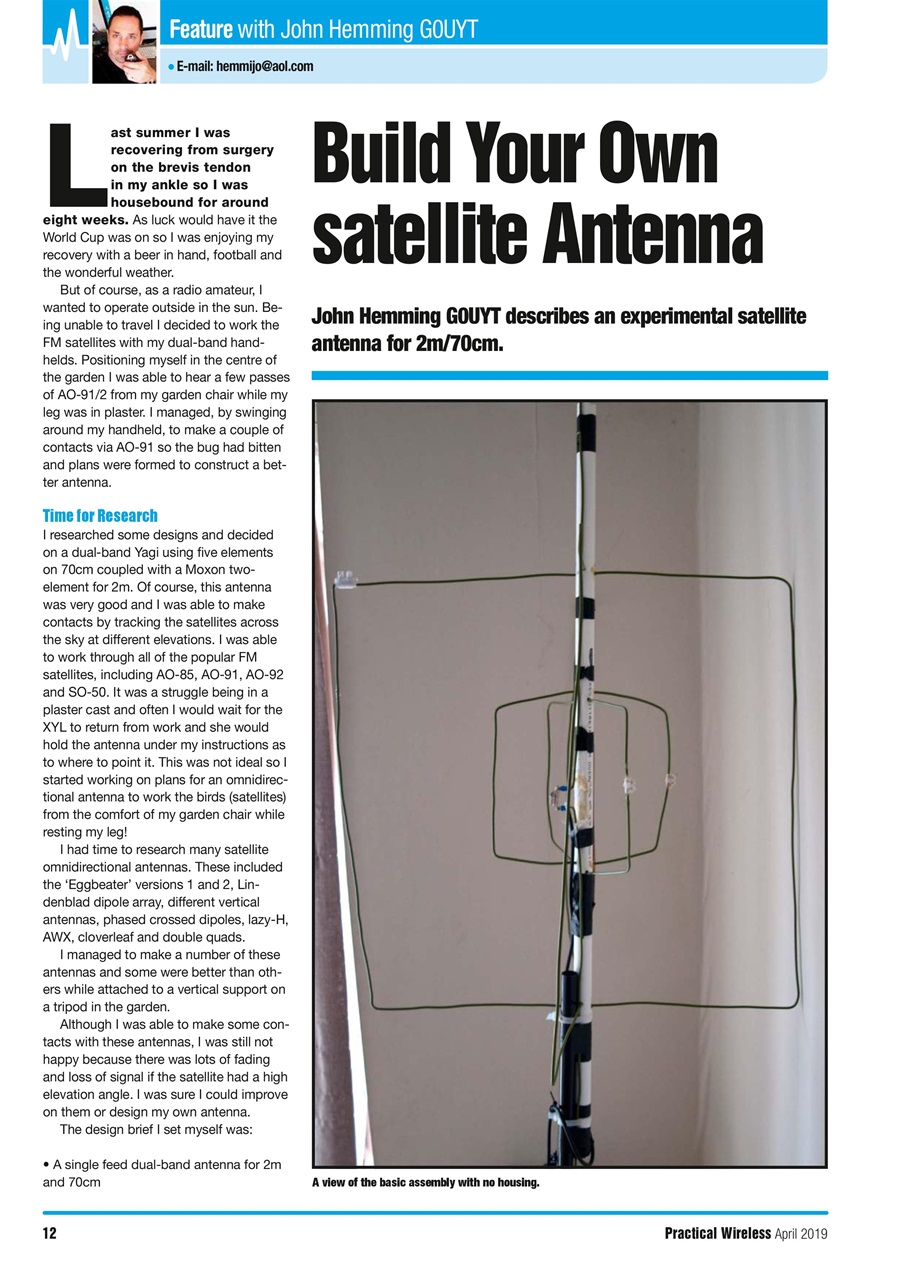 Practical Wireless Preview Pages