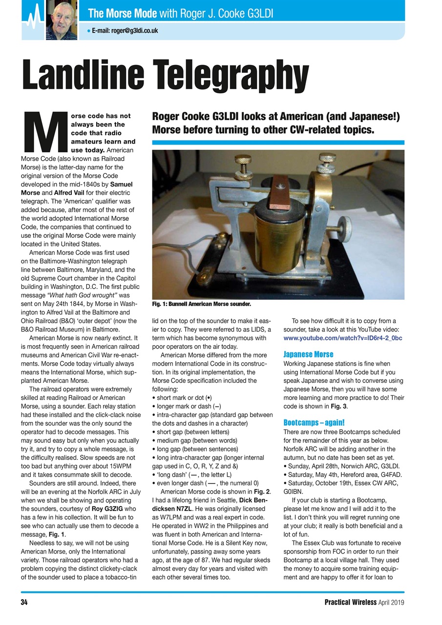 Practical Wireless Preview Pages