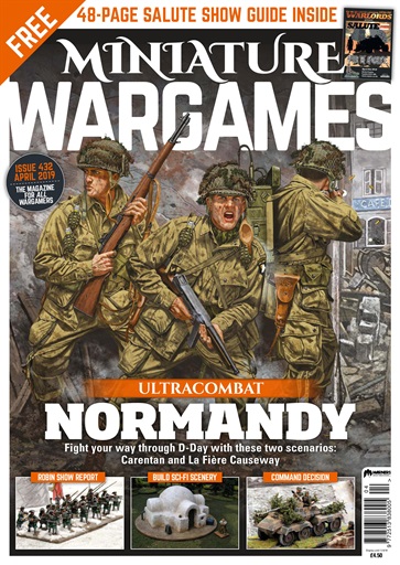 Miniature Wargames issue 