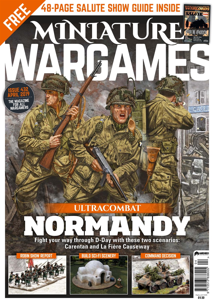 Miniature Wargames Preview Pages