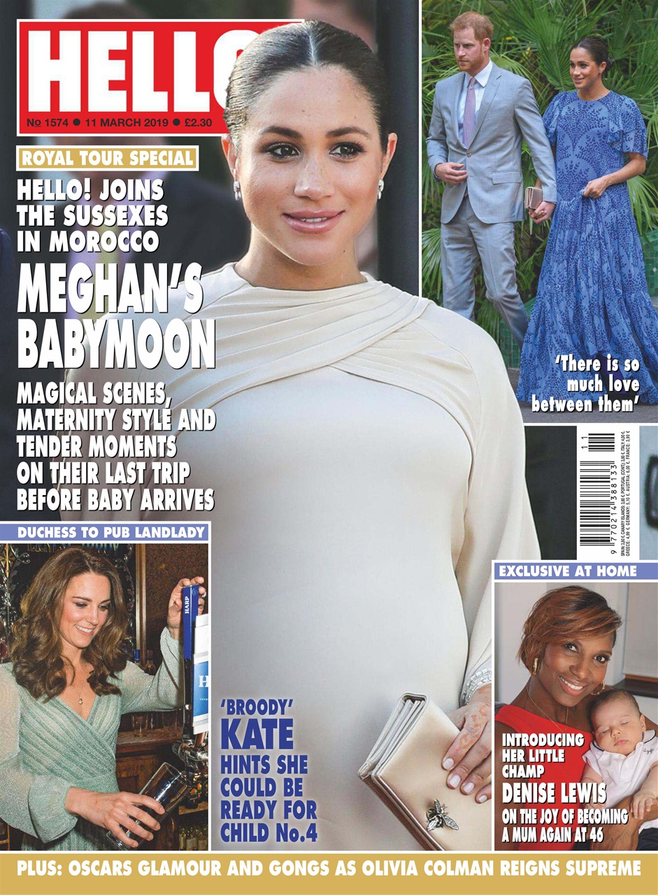 Hello! Magazine Preview Pages