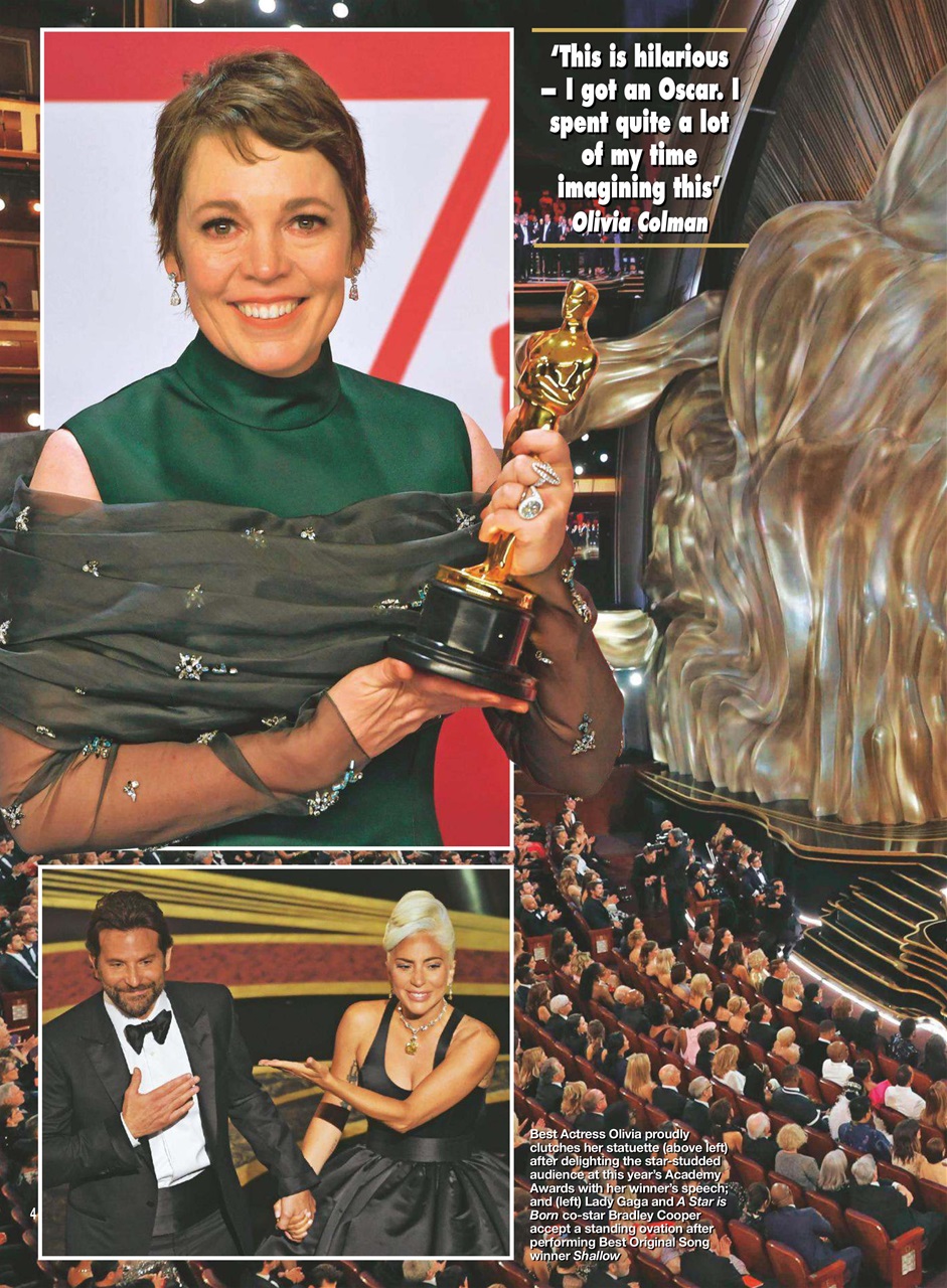 Hello! Magazine Preview Pages