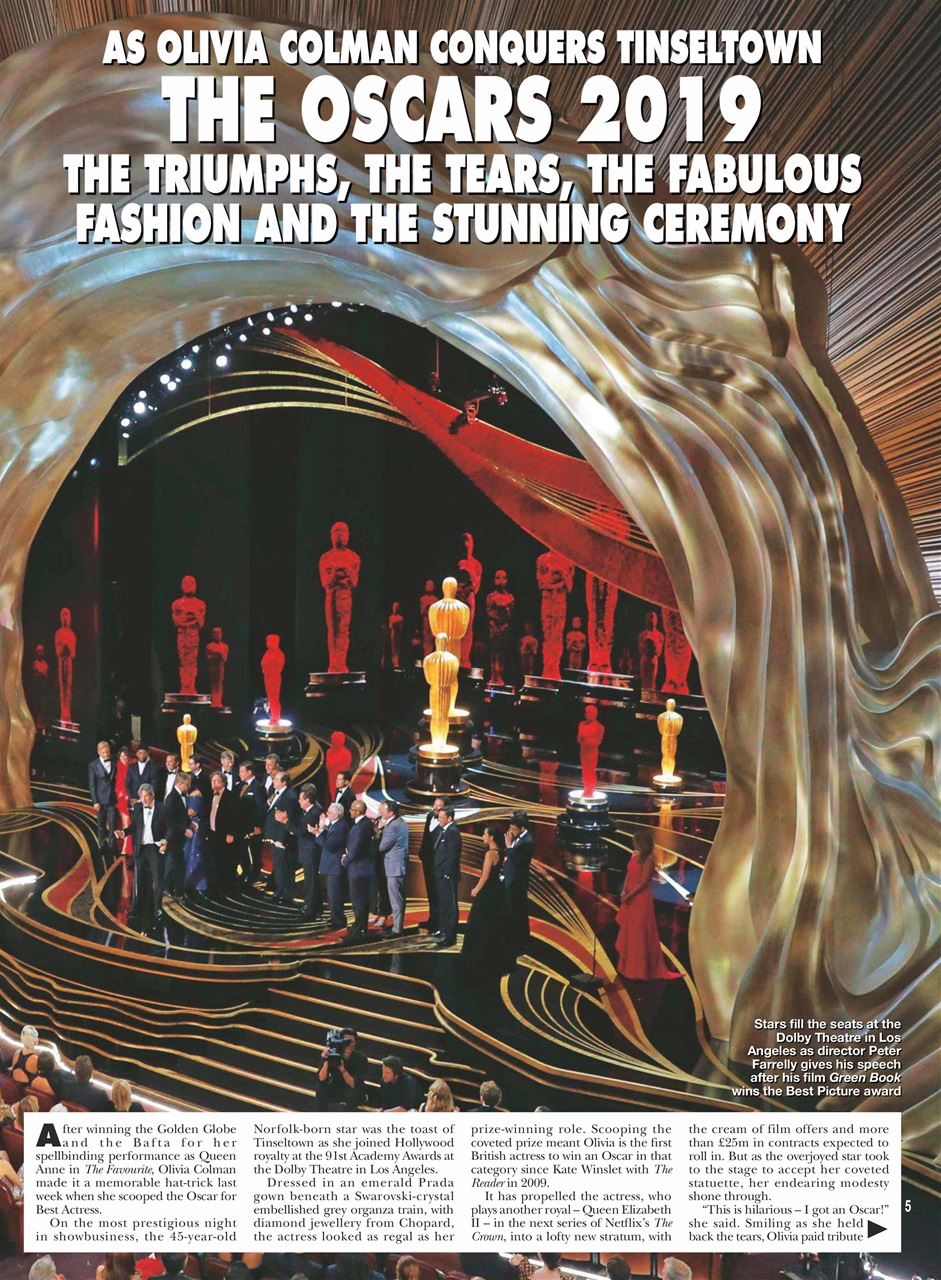 Hello! Magazine Preview Pages