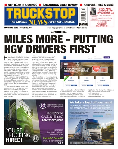 Truckstop News issue 441