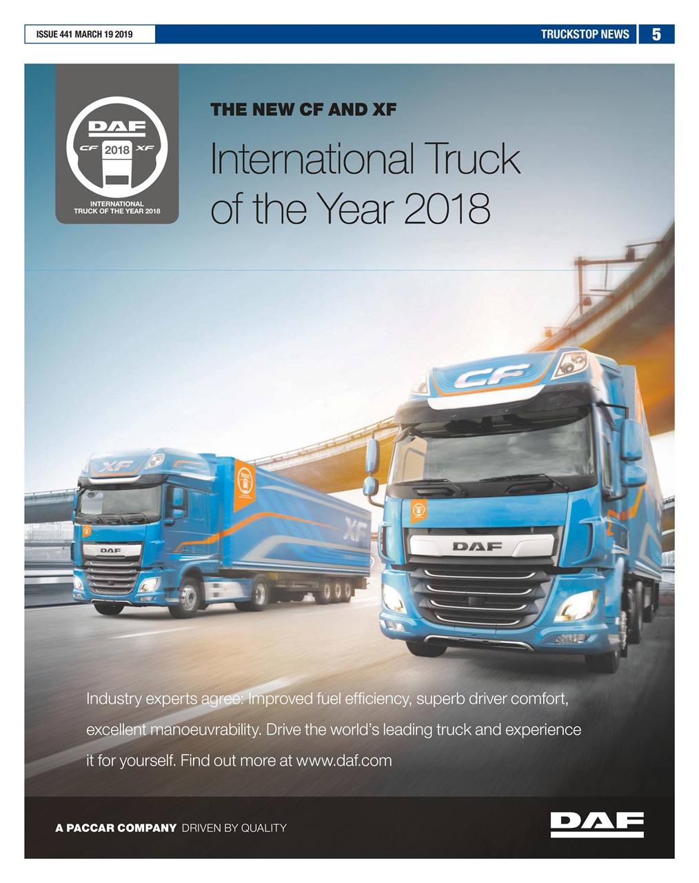 Truckstop News Preview Pages