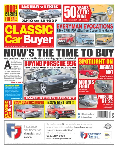 Classic Car Buyer issue 06/03/2019