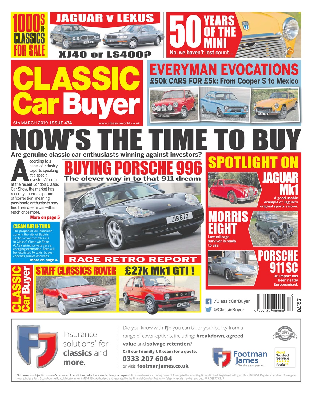 Classic Car Buyer Preview Pages