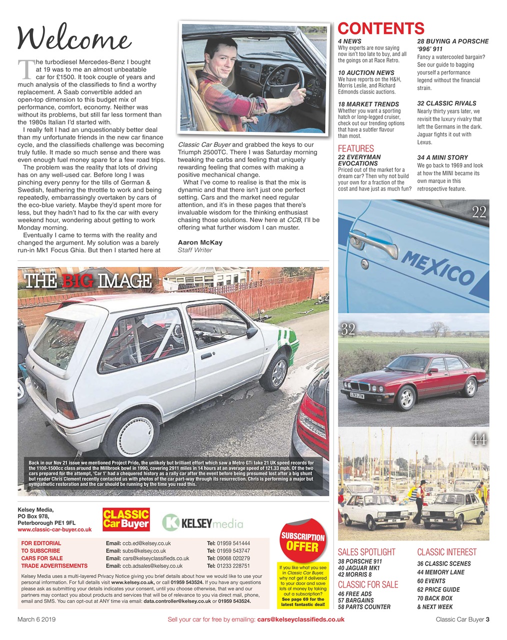 Classic Car Buyer Preview Pages