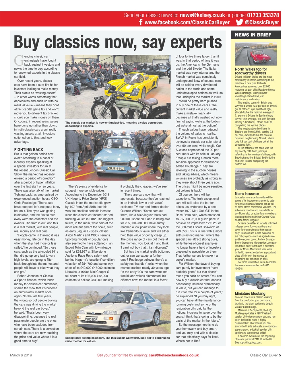 Classic Car Buyer Preview Pages
