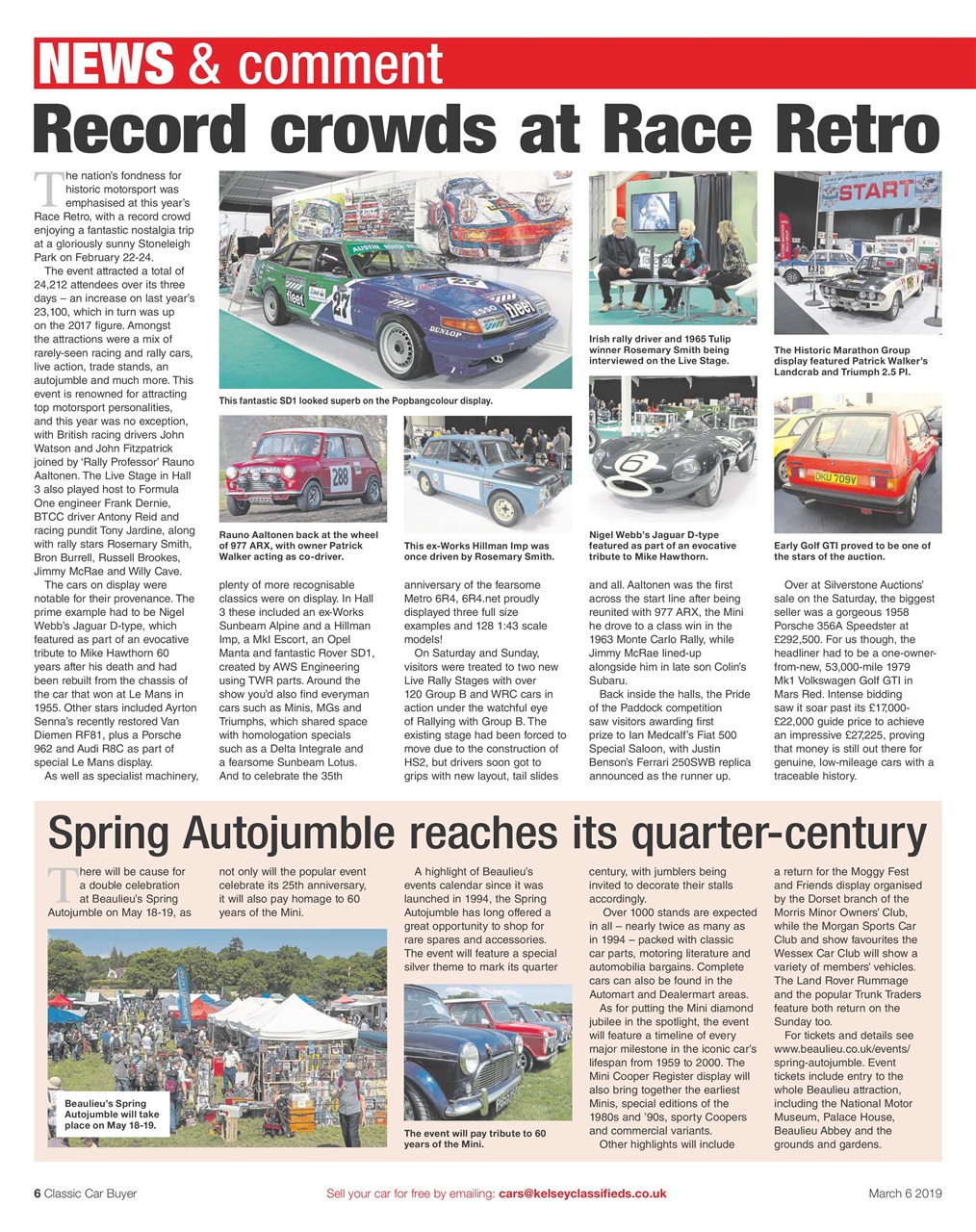 Classic Car Buyer Preview Pages