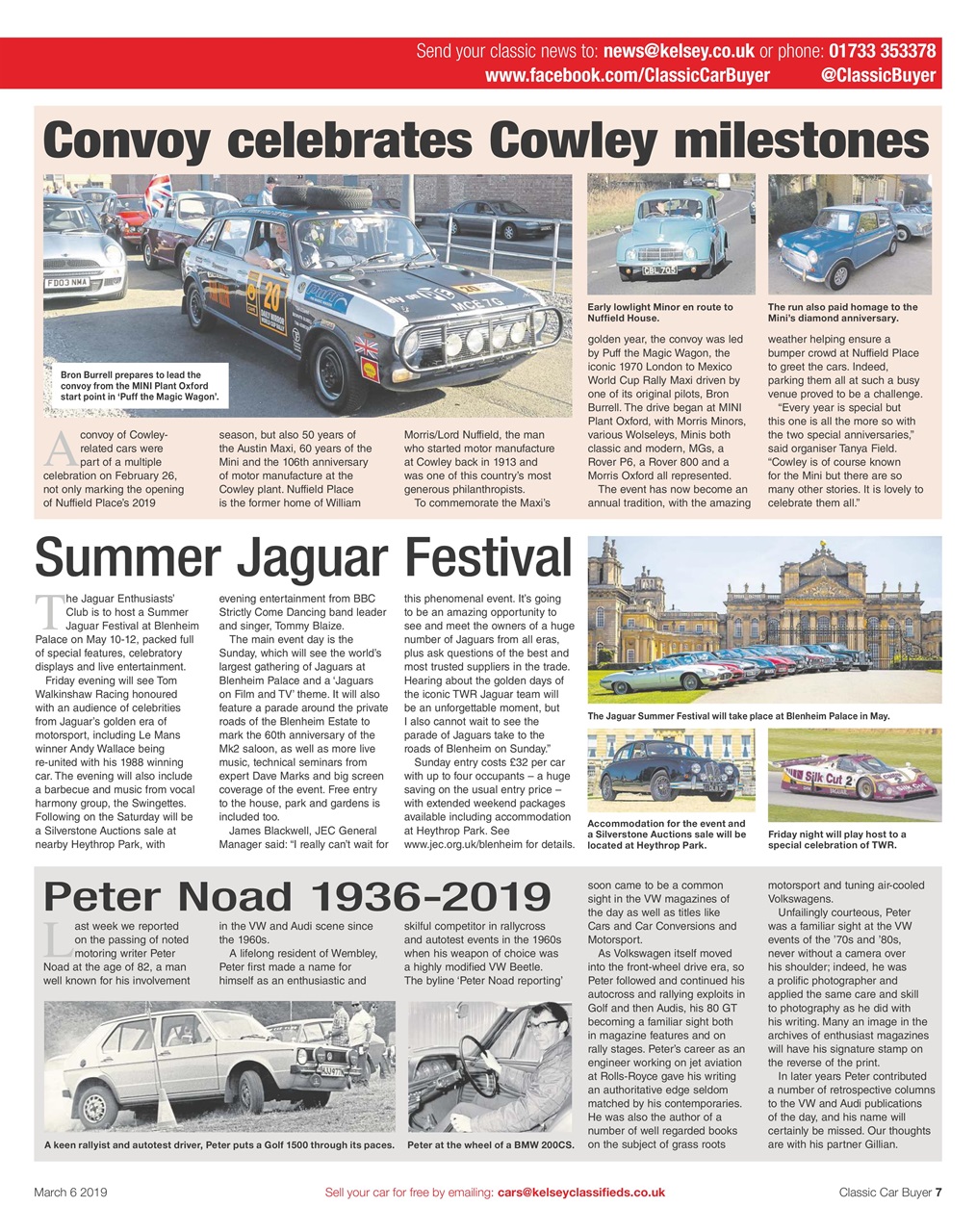 Classic Car Buyer Preview Pages