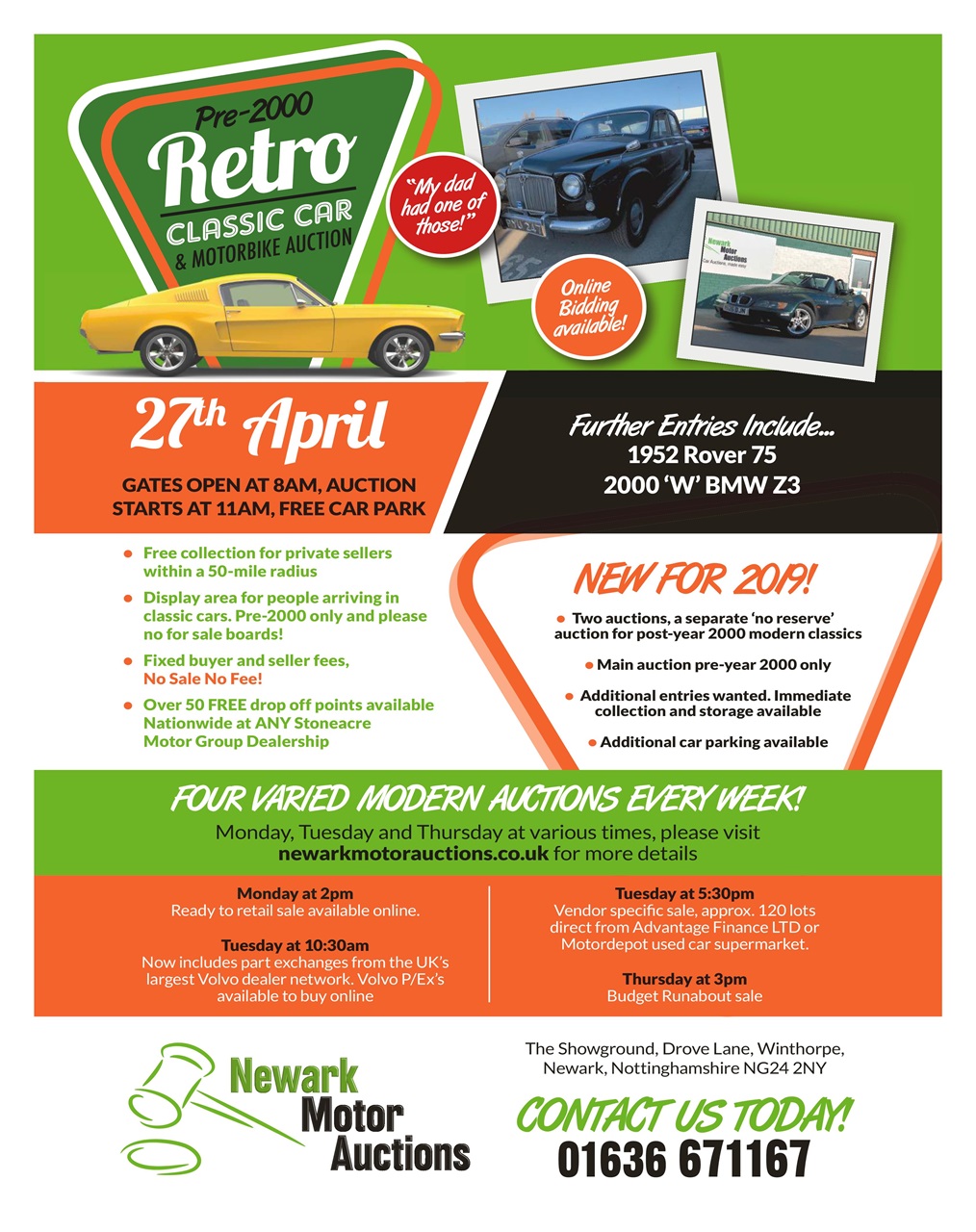 Classic Car Buyer Preview Pages