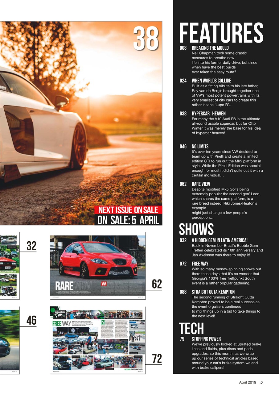 Performance VW Preview Pages