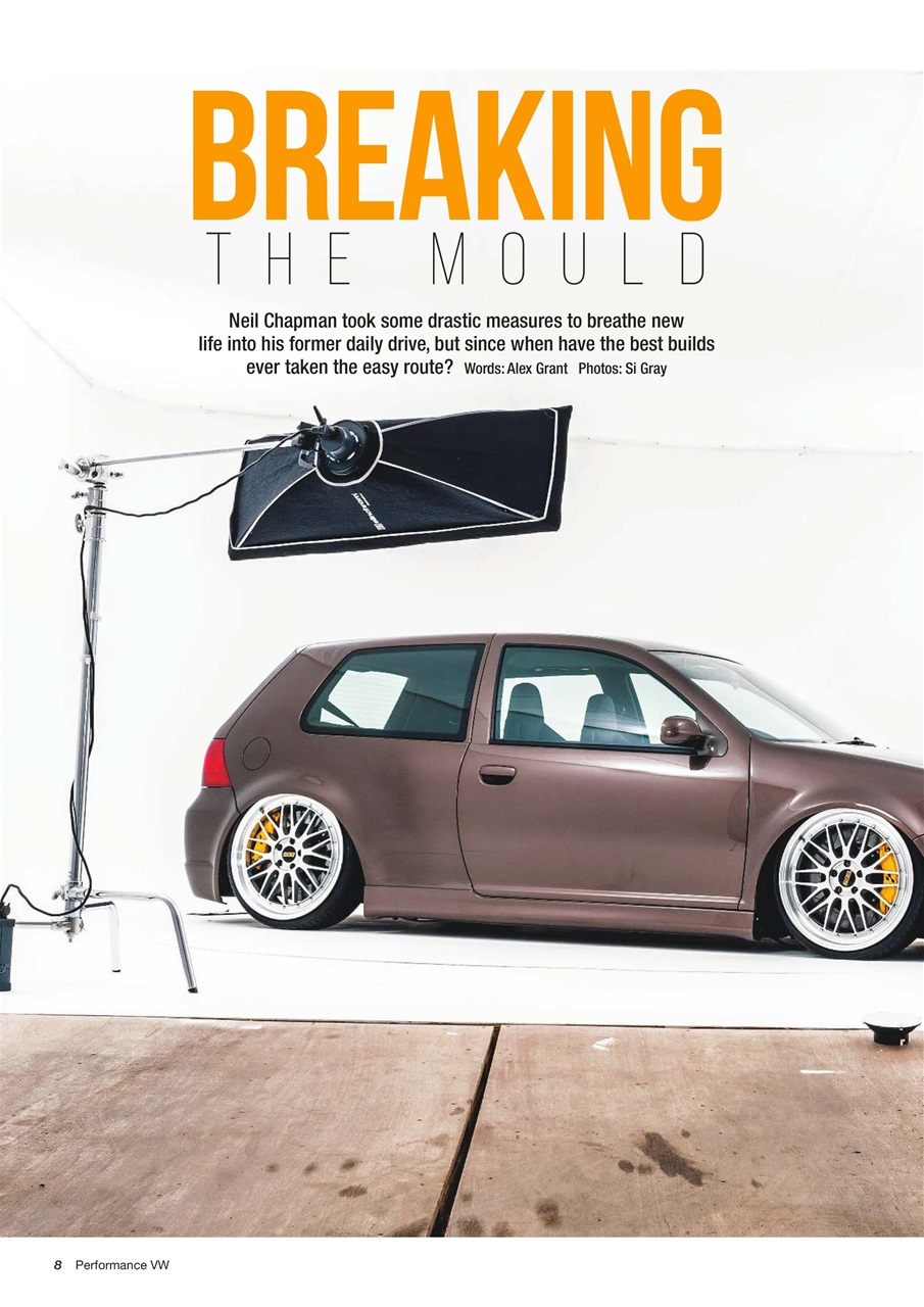 Performance VW Preview Pages