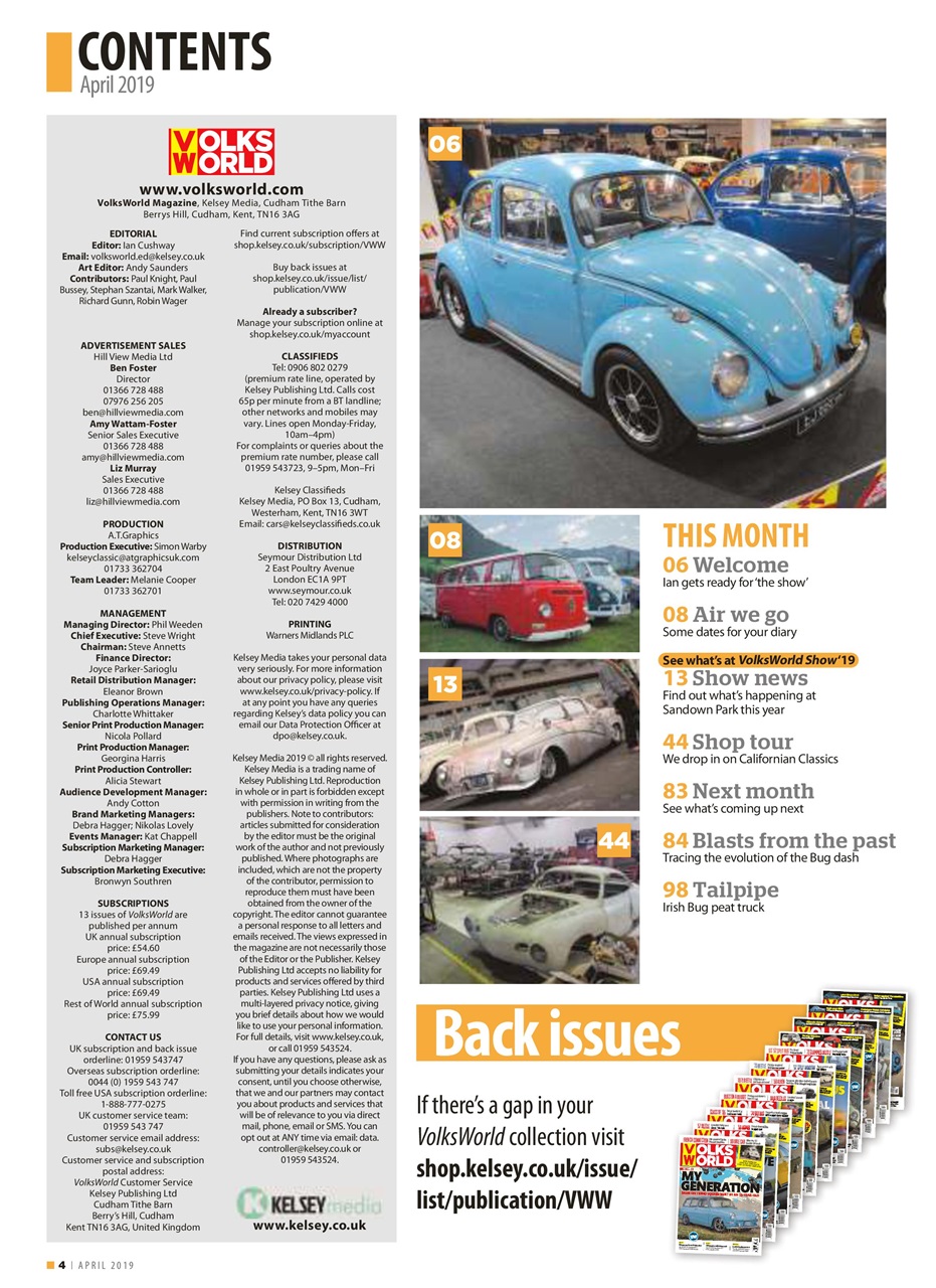 Volksworld Preview Pages
