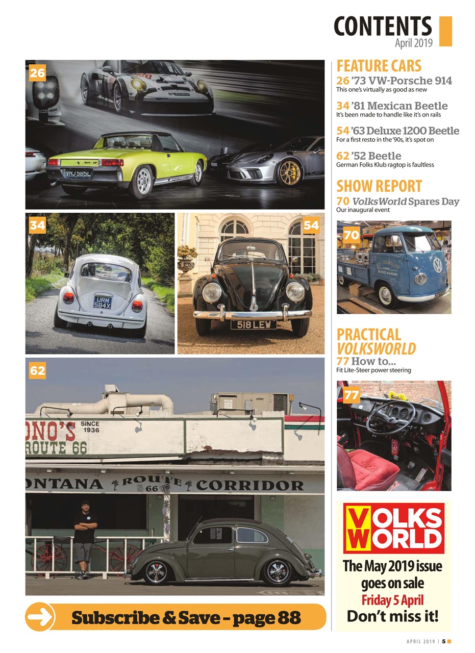 Volksworld Preview Pages