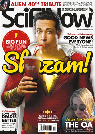 SciFiNow issue 