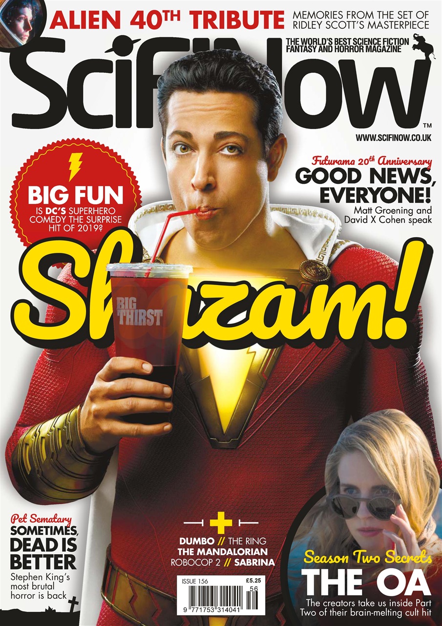 SciFiNow Preview Pages