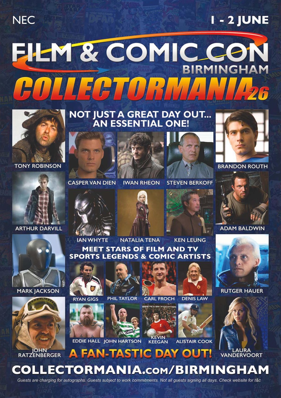 SciFiNow Preview Pages