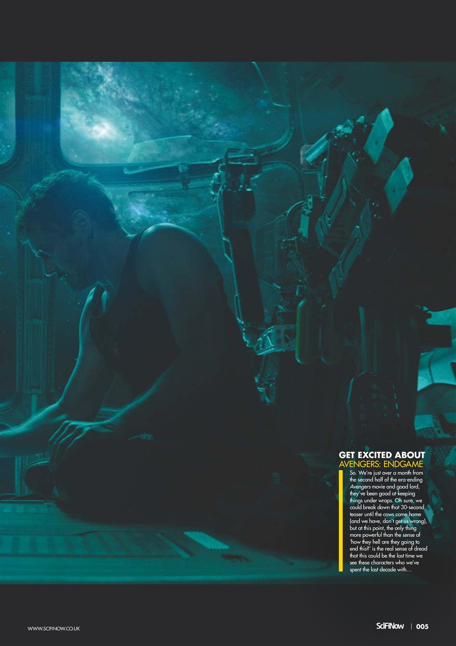 SciFiNow Preview Pages